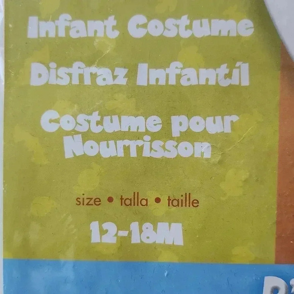 Little Devil Unisex Size 12-18 Months Halloween Costume NWT - Picture 4 of 4